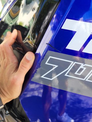 Yamaha Ténéré 700 Azul 2024