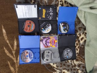 Pack lote 14 Juegos PS4 (5) y PS2 (9)