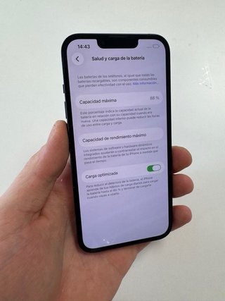 iPhone 13 128gb 88%
