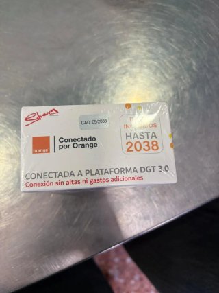 Baliza Emergencia V16 Conectada DGT