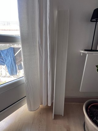Estante para cuadros IKEA MOSSLANDA blanco 115 cm