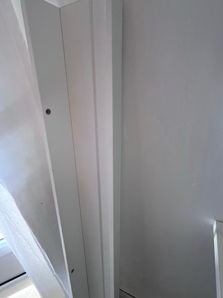 Estante para cuadros IKEA MOSSLANDA blanco 115 cm