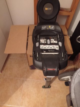 BeSafe iZi Go Modular x1 I-Size + Base