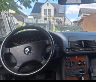 Volante Mercedes Original cuero negro