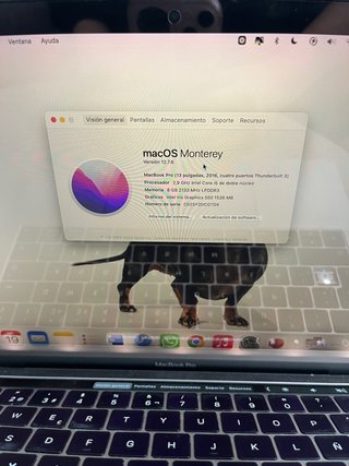 MacBook Pro 13 2016 para piezas
