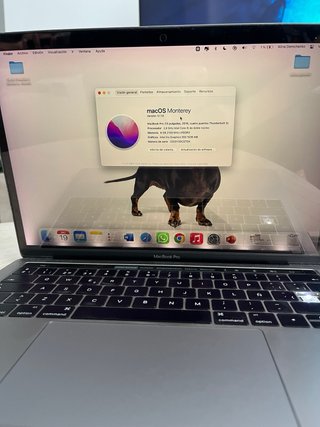 MacBook Pro 13 2016 para piezas
