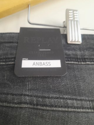 Pantalón vaquero Replay desgastado