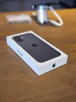 IPHONE 16 PLUS 128GB NEGRO PRECINTADO