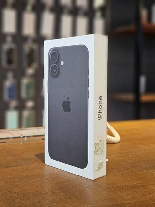 IPHONE 16 PLUS 128GB NEGRO PRECINTADO