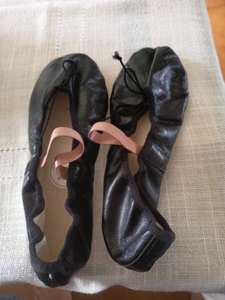 Zapatillas de ballet negras NUEVAS