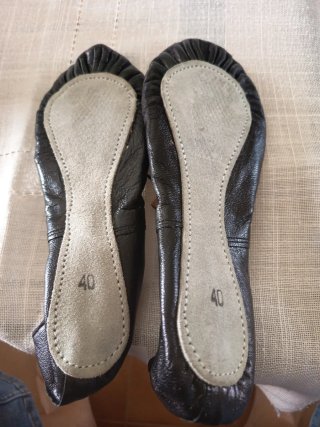 Zapatillas de ballet negras NUEVAS