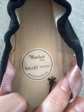 Zapatillas de ballet negras NUEVAS