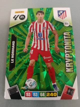 Cromos Panini Nico González y Le Normand