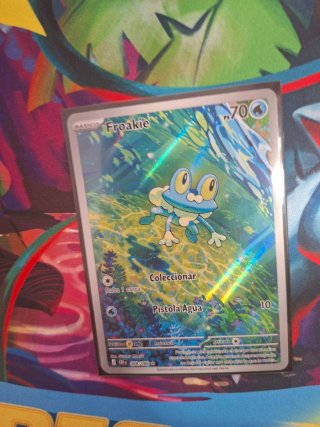 Carta Pokémon tcg Froakie CRI 088/086