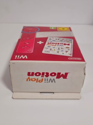 Nintendo Wii Play Motion + Mando Wii Rojo