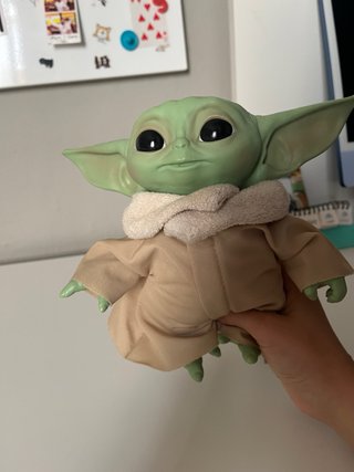 Muñeco Baby Yoda Star Wars