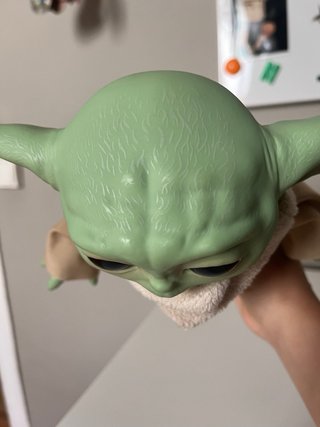 Muñeco Baby Yoda Star Wars