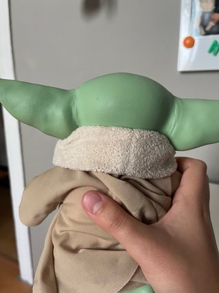 Muñeco Baby Yoda Star Wars