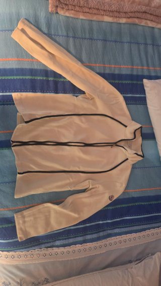 Felpa Moncler Beige Originale