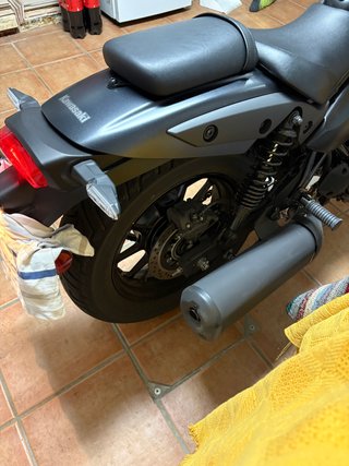 Kawasaki Eliminator 500 SE 2025 Negra