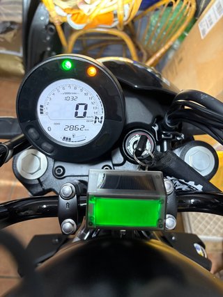 Kawasaki Eliminator 500 SE 2025 Negra