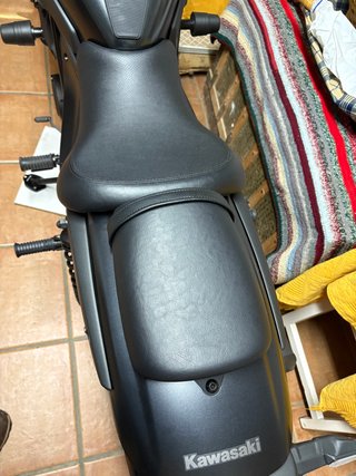 Kawasaki Eliminator 500 SE 2025 Negra