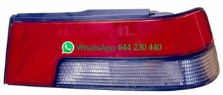 PILOTO TRASERO DERECHO PEUGEOT 405 1987.01- 103F1