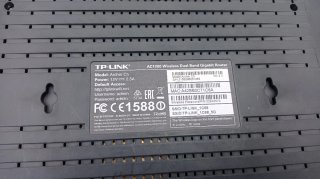TP-Link AC1200 Router WiFi Negro
