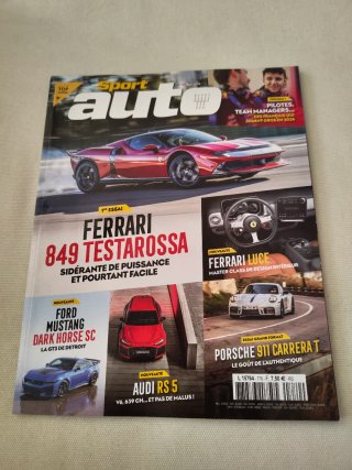 Revista Sport Auto Audi RS 5