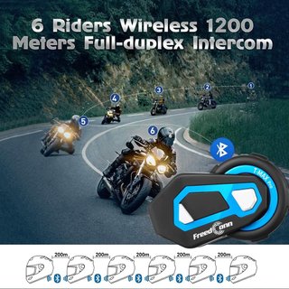 *Intercomunicador Casco Moto Max PRO