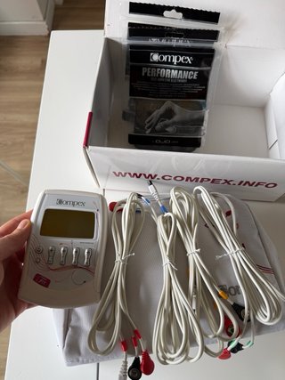 Electroestimulador Compex Fit
