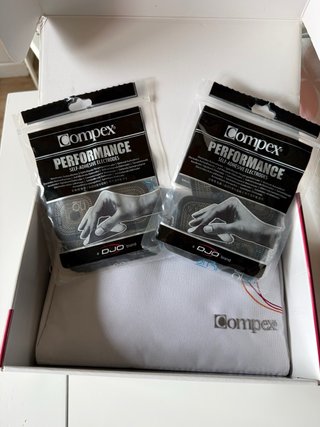 Electroestimulador Compex Fit
