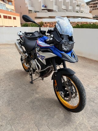 BMW F850 GS Rally Azul/Plata