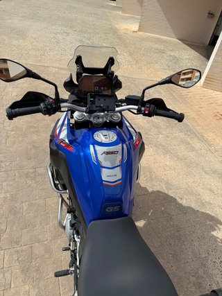 BMW F850 GS Rally Azul/Plata