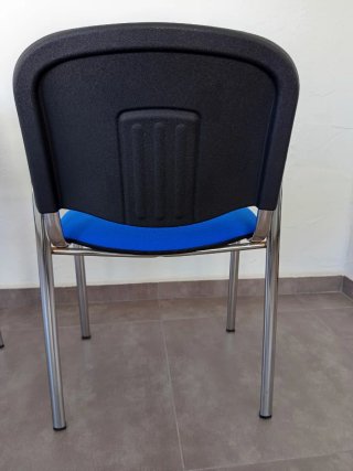 2 Sillas de Oficina Azules