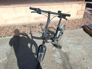 Vendo 2 Bicicletas  1 plegable y otra de montaña