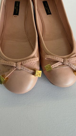 Bailarinas Louis Vuitton Talla 35