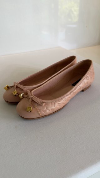 Bailarinas Louis Vuitton Talla 35