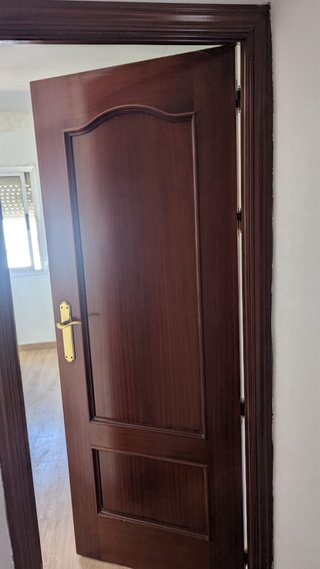Puertas de madera interior