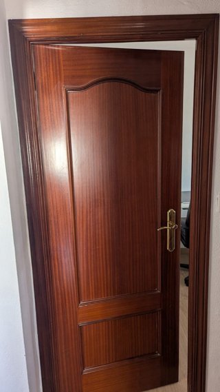 Puertas de madera interior