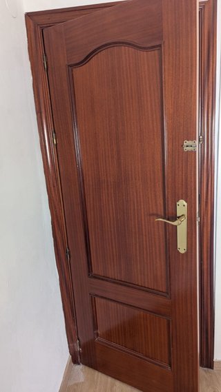 Puertas de madera interior