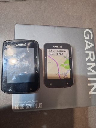 GPS Garmin Edge 520 Plus