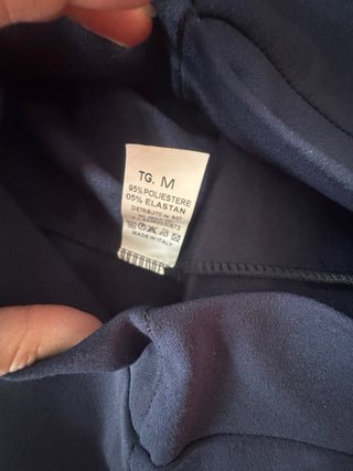 Pantaloni Bugatti donna tg M blu