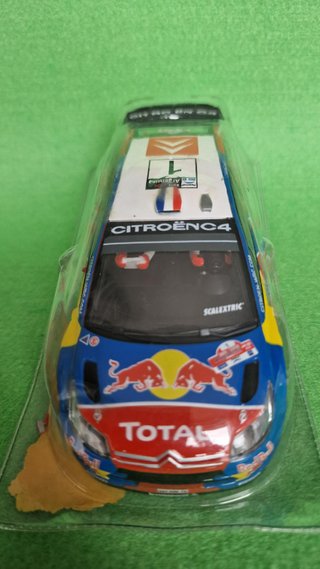 Carrocería Scalextric Citroen C4 WRC Loeb 1:32