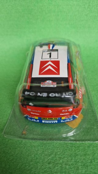 Carrocería Scalextric Citroen C4 WRC Loeb 1:32