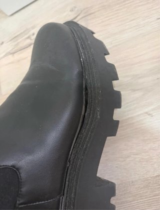 Botas Zara Negras Plataforma