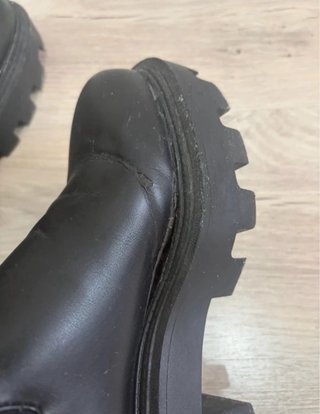 Botas Zara Negras Plataforma