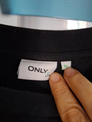 Vestido Only Negro Talla XL