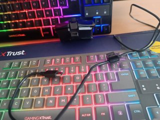 Trust Gaming Bundle Teclado, Ratón y Alfombrilla