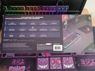Trust Gaming Bundle Teclado, Ratón y Alfombrilla